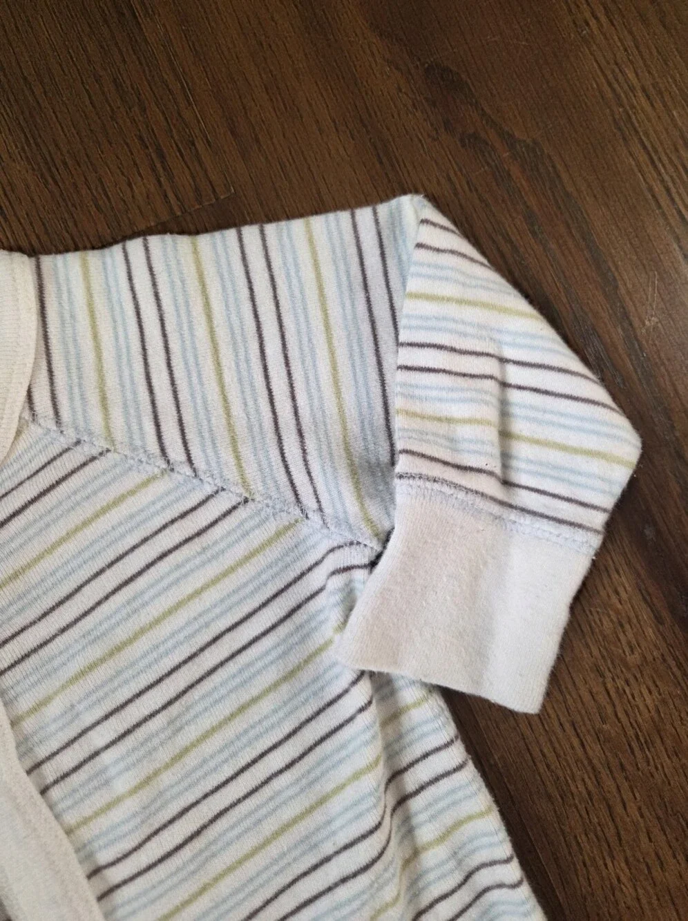 Koala Baby 6/9m Striped Romper